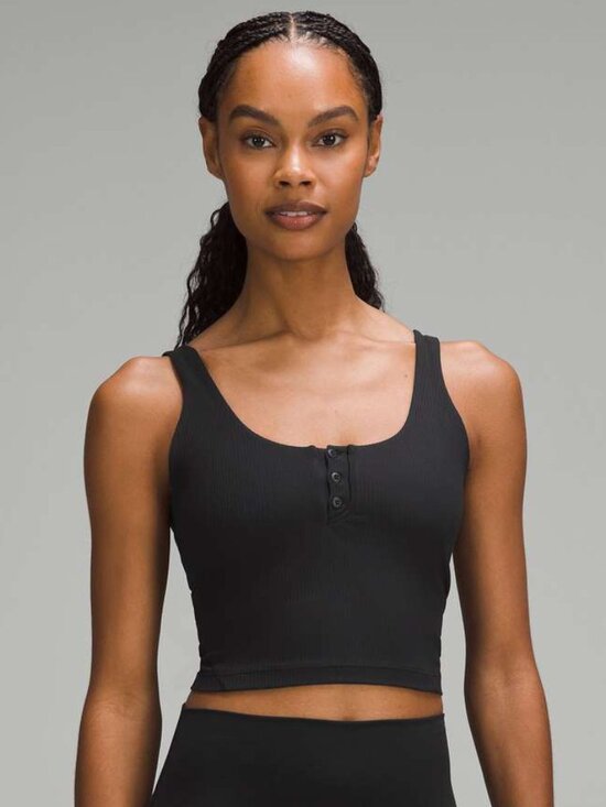 lululemon athletica Tops - Lululemon Align Henley Tank Top